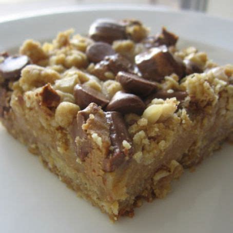 Peanut Butter & Oatmeal Dream Bars - Five Stars Recipe - (4.5/5)