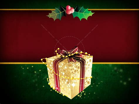 ShareFaith Media » Christmas Gift PowerPoint Template – ShareFaith Media