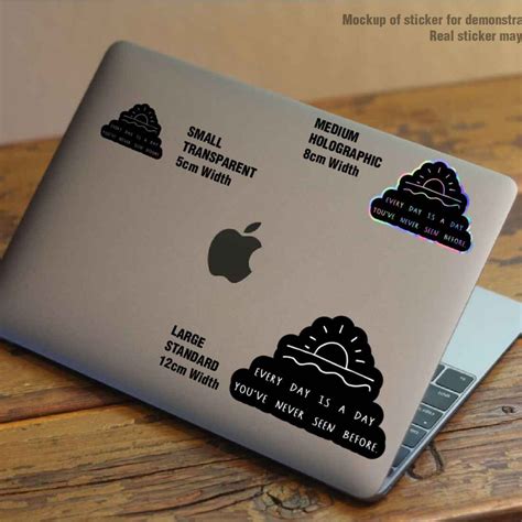 STICKERS - AESTHETIC QUOTES Archives - Replique Tees