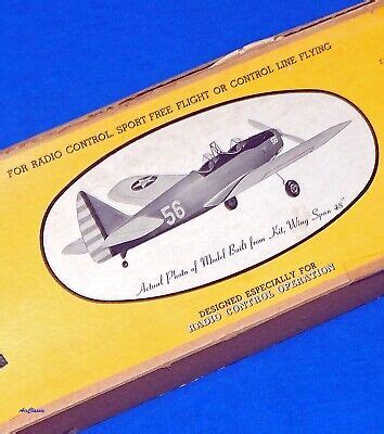 Sterling 48" Fairchild PT-19 Builder's Kit for RC or Control Line | eBay