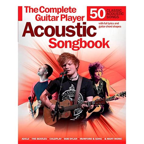 Music Sales Complete Guitar Player Acoustic Songbook | Guitar Center