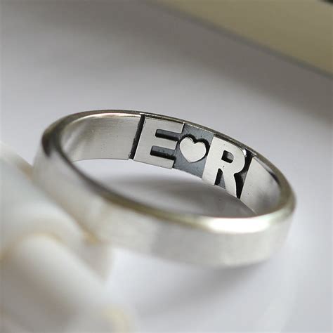 Matching Promise Rings, Personalized Couple Rings, Promise Rings for ...