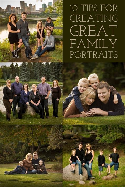 10 Tips for Creating Great Family Portraits