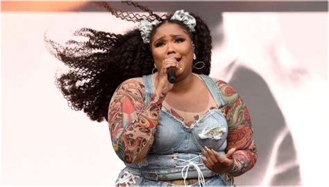 Lizzo says ‘body positivity’ is no longer enough for the plus sized ...