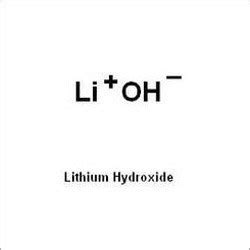 Lithium Hydroxide - CAS No 1310-65-2 Prices, Manufacturers & Suppliers