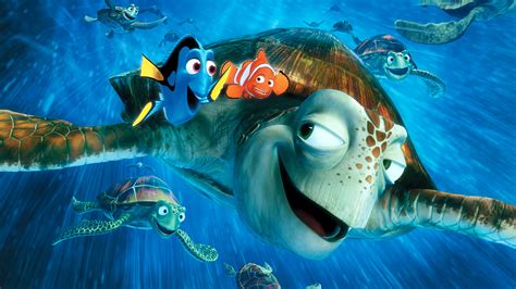 Download Crush (Finding Nemo) Marlin (Finding Nemo) Dory (Finding Nemo) Movie Finding Nemo HD ...