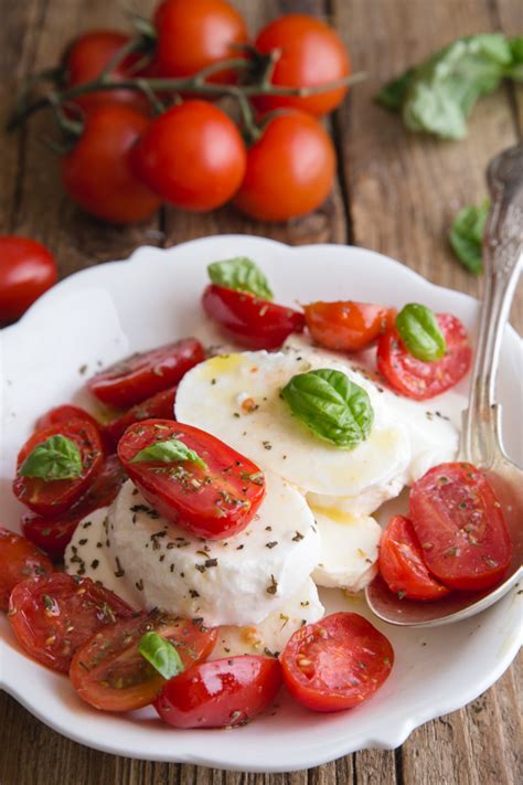 Classic Italian Caprese Salad Recipe - An Italian in my Kitchen