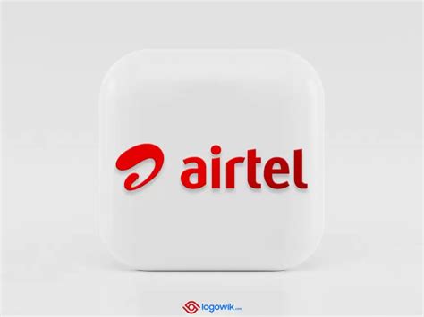 Airtel Horizontal Logo PNG vector in SVG, PDF, AI, CDR format