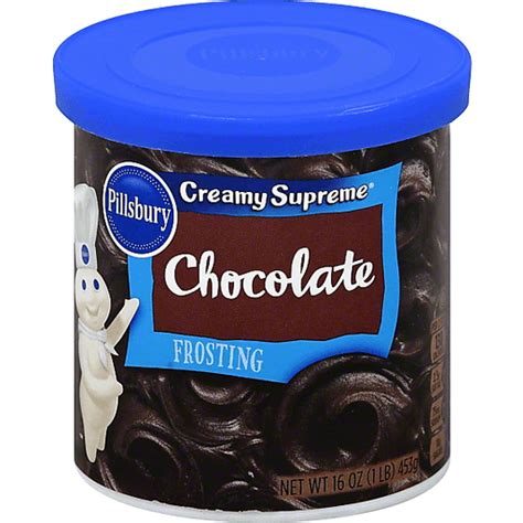 Pillsbury Frosting Chocolate | Buehler's