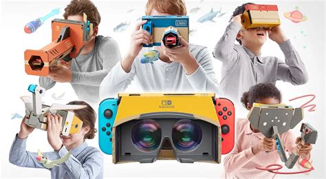 7 Nintendo Switch VR Games We're Dreaming Of For Labo