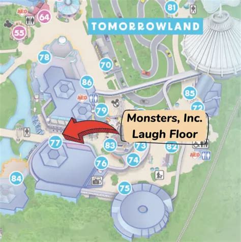 Complete Guide to Monsters, Inc. Laugh Floor - WDW Prep School