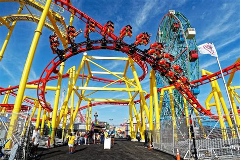 Vekoma | Phoenix coaster at Deno’s Wonder Wheel Park | blooloop