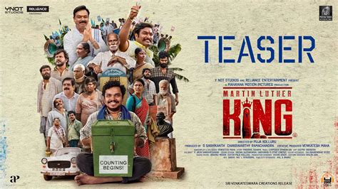 Martin Luther King Telugu Movie Review (2023) - Rating, Release Date, OTT Release Date and Synopsis