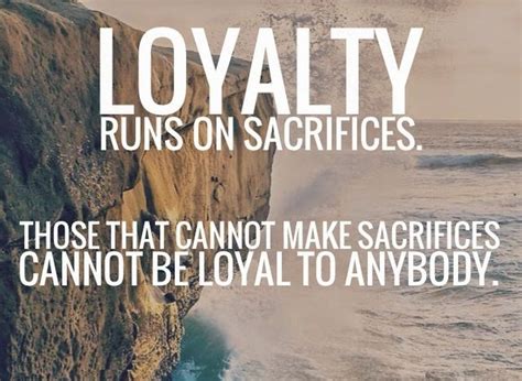 Loyalty Quotes