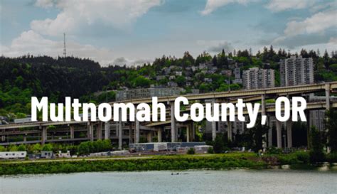 Multnomah County, OR Utilizing Culvert Management Software