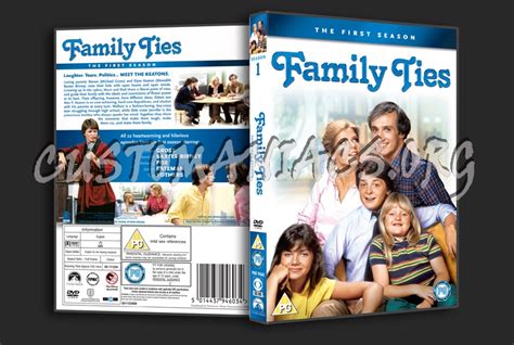 Family Ties Season 1 dvd cover - DVD Covers & Labels by Customaniacs ...