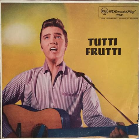 Elvis Presley - Tutti Frutti | Releases | Discogs