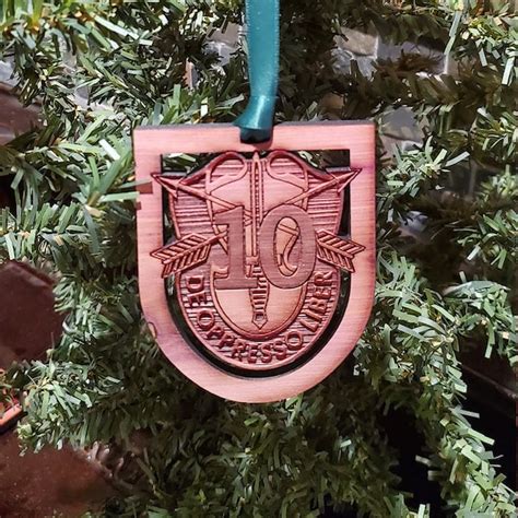 Army Christmas Ornament - Etsy