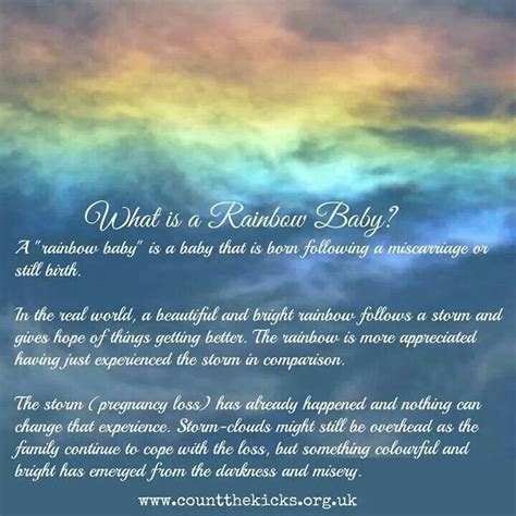 Rainbow Baby Quotes. QuotesGram