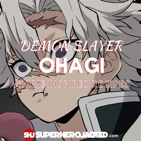 Demon Slayer Inspired Ohagi Recipe in 2023 | Demon, Slayer, Anime inspired