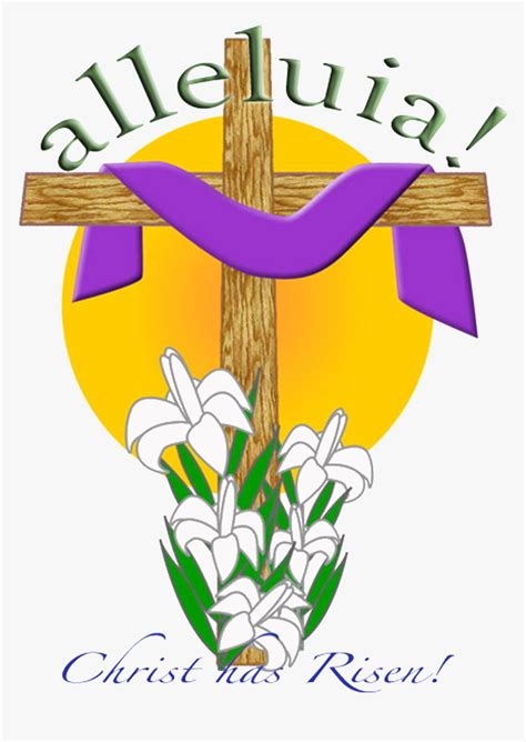 Religious Easter Clip Art Free - First Sunday Of Easter, HD Png ...