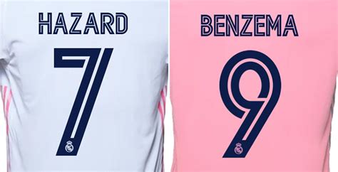 Real Madrid 20-21 Font Released - Footy Headlines