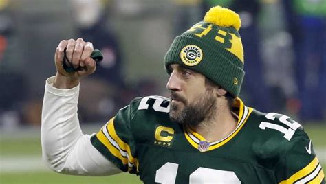 Aaron Rodgers named NFL MVP for 3rd season