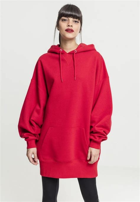 Red oversize hoodie ladies - Hoodies - Oddsailor.com