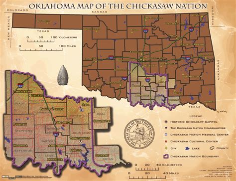 Chickasaw Oklahoma Map - Zip Code Map