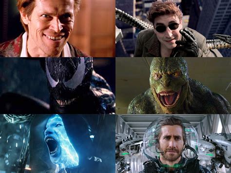 How would you rank these movie Spider-Man villains from most evil to ...