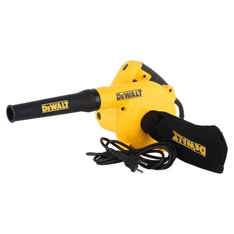 Dewalt 220V Corded Blower, Variable Speed , 16000rpm, 800W, Blow and Suction with Collection Bag ...