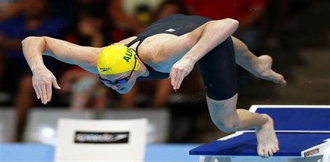 Take your marks ... the science behind the perfect swimming dive