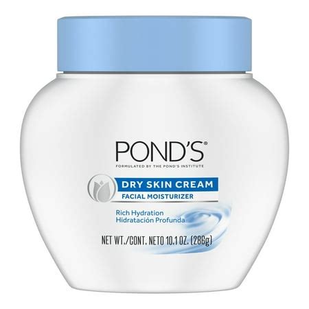 Ponds Face Cream Dry Skin 10.1 oz - Walmart.com