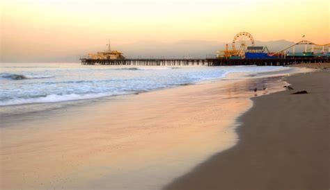 Santa Monica State Beach – South Beach in Santa Monica, CA - California Beaches