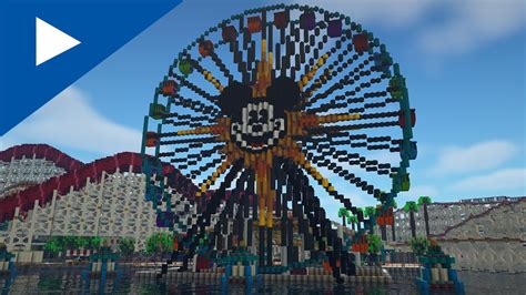 Minecraft Pixar Pal-A-Round Ferris Wheel | ImagineFun 2022 - YouTube