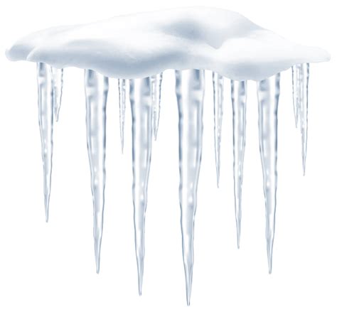 Medium Icicles Transparent PNG Clip Art Image | Art images, Clip art ...