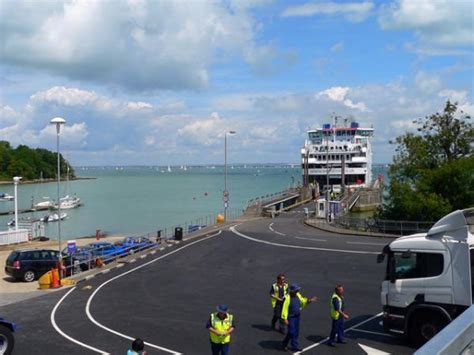 Wightlink Ferry Terminal, Fishbourne - Fishbourne