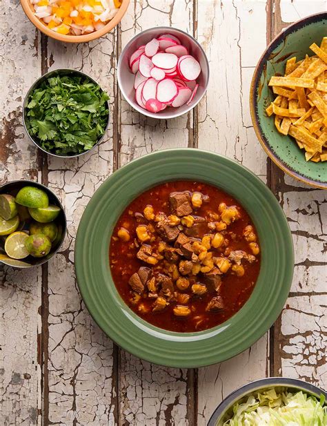 Pozole Rojo Recipe - Red Pozole Recipe | Hank Shaw