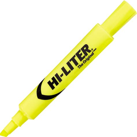 Okanagan Office Systems :: Office Supplies :: Writing & Correction :: Highlighters :: Tank-Style ...