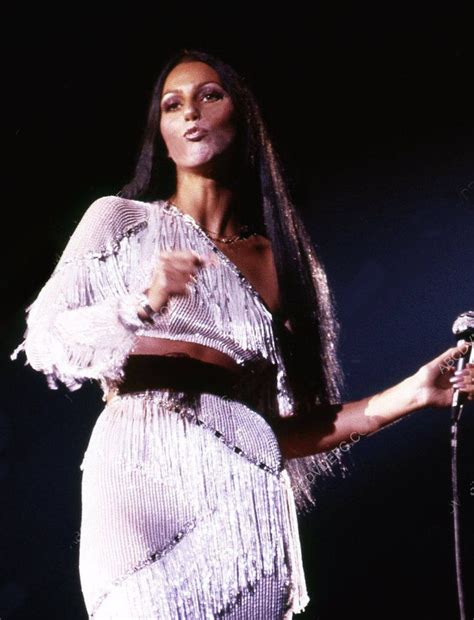 Cher in concert circa 1970's | Cher 70s, Cher outfits, 70s cher