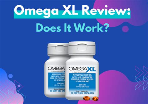 Omega XL Review 2021: What Is It And Does It Work? - HealthPlugged