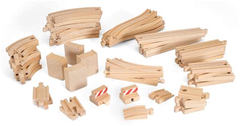 Brio 50PC TRACK SET Wooden Toy Train 781493187354 | eBay