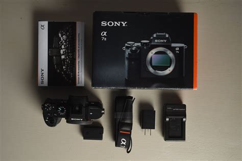 Sold: Sony A7II A72 Mirrorless Camera - FM Forums