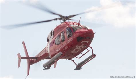 Canadian Coast Guard - Helicopter Database