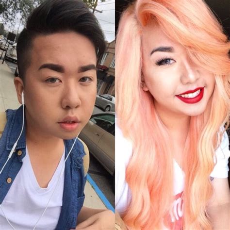 Boy to Girl Makeup Transformation | BambiMotel | Male to female transformation, Girl makeover ...
