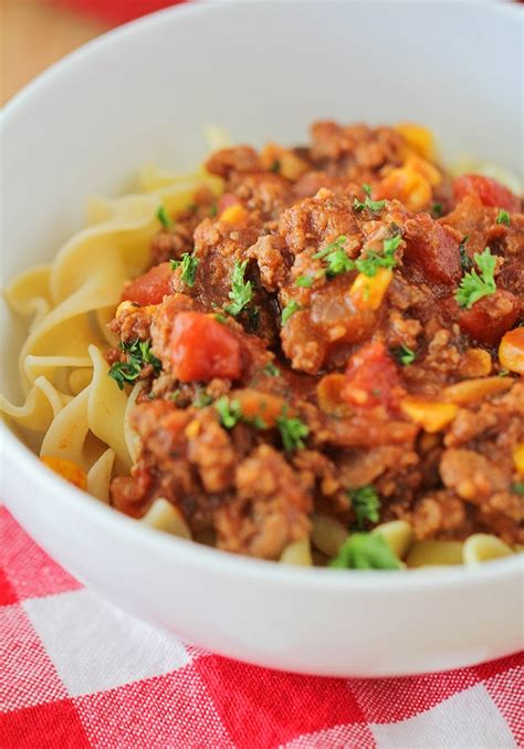 EASIEST American Goulash Recipe | Somewhat Simple