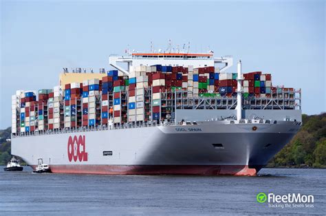 Photo of OOCL SPAIN (IMO: 9908126, MMSI: 477871600, Callsign: VRVC6) taken by kanne1957