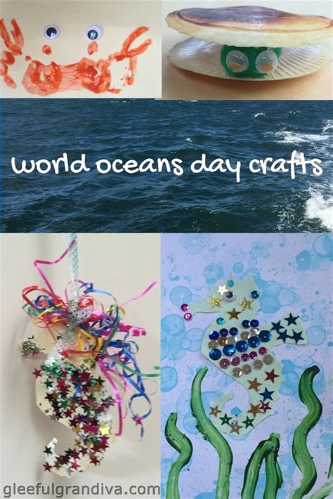 HOW TO CREATE AND EDUCATE FOR WORLD OCEANS DAY - Gleeful Grandiva