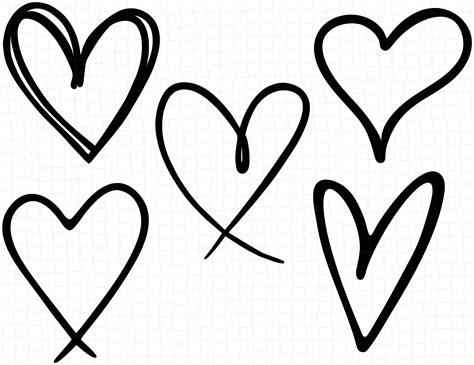 Couple Tat, Simple Heart Tattoos, Heart Outline, Silhouette Clip Art, Heart Tattoo Designs ...