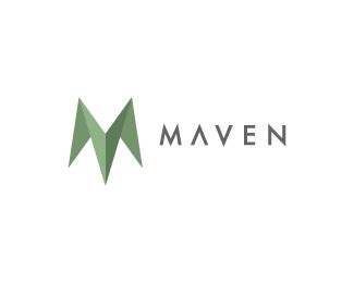 Maven Logo design - The Maven brand can be used for a wide array of ...